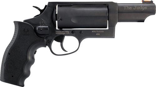 TAURUS JUDGE 45LC/410 2.5" - FS 5-SHOT BLACK LASER GRIP