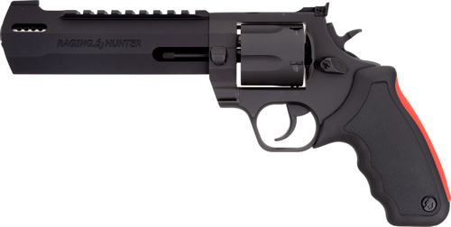TAURUS RAGING HUNTER 454 CAS - 6 3/4" 5-SHOT BLUED RUBBER