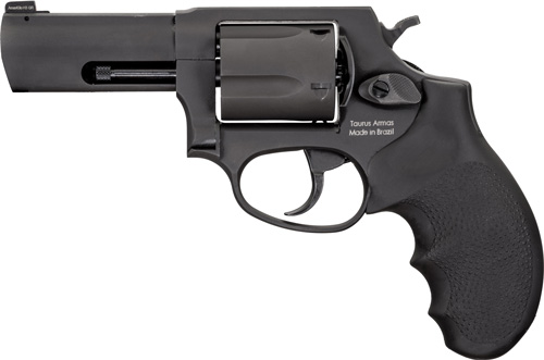 TAURUS 605 357MAG 3" NIGHT - SIGHT 5-SHOT OXIDE RUBBER GRP - Image 2