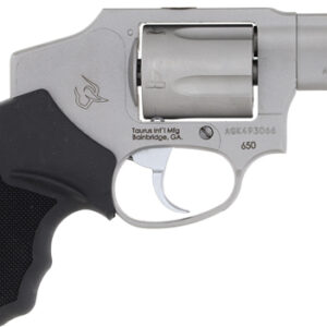TAURUS 650 357MAG 2" FIXED - 5-SHOT SS RUBBER