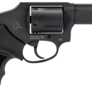 TAURUS 650 357MAG 3" FIXED - 5-SHOT BLACK RUBBER