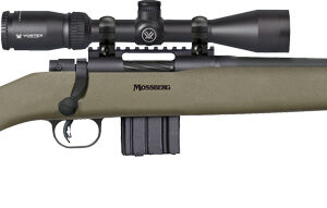 MOSSBERG MVP LR TACTICAL - 300AAC 16.25" BLUE/SYN