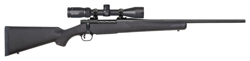 MOSSBERG PATRIOT COMBO 243WIN - 22" VORTEX 3-9X40 BLUED/SYN