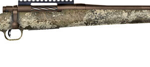 MOSSBERG PATRIOT PREDATOR 243 - WIN 22" BROWN CERAKOTE/STRATA