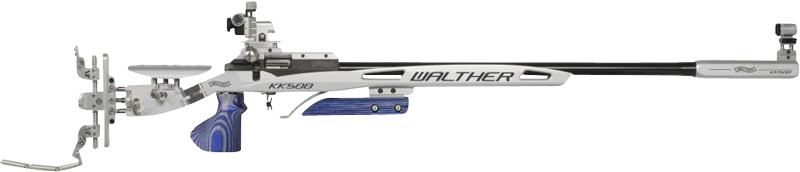 WALTHER KK500-M EXPERT 690MM - RIGHT M 22LR ERGONOMIC STOCK