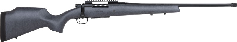 MOSSBERG PATRIOT LR HUNTER 6.5 - CM 22" BLUED/GRAY THREADED