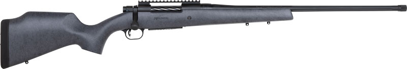 MOSSBERG PATRIOT LR HUNTER 6.5 - PRC 24" BLUED/GRAY THREADED