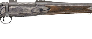 MOSSBERG PATRIOT 30-06 22" - SS CERAKOTE/THREADED LAMINATE