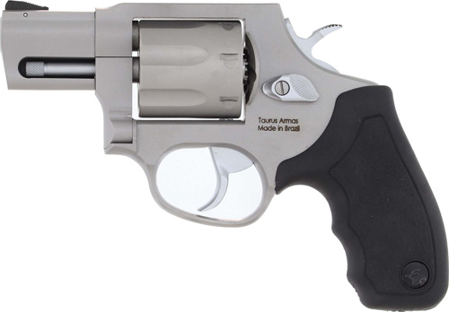 TAURUS 817 38SPL 2" FIXED - 7-SHOT SS RUBBER - Image 2