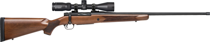 MOSSBERG PATRIOT COMBO 6.5PRC - 24" VORTEX 3-9X40 BLUE WALNUT