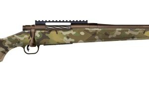 MOSSBERG PATRIOT CARBINE - 22-250 18" THREADED MULTICAM