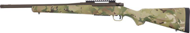 MOSSBERG PATRIOT CARBINE - 22-250 18" THREADED MULTICAM - Image 2