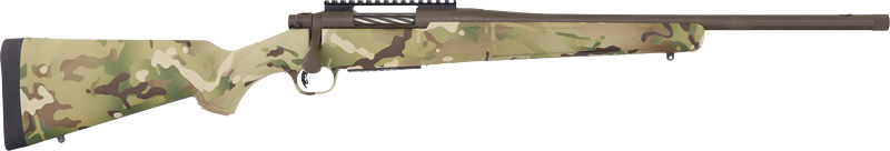 MOSSBERG PATRIOT CARBINE - 6.5PRC 20" THREAED MULTICAM