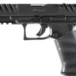 WALTHER PDP OR 9MM 4.5" - 18-SHOT BLACK POLYMER FRAME