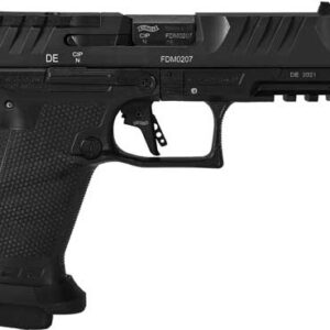 WALTHER PDP OR PRO SD 9MM 5.1" - 18-SHOT BLACK POLYMER FRAME