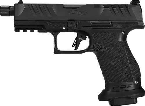 WALTHER PDP OR PRO SD 9MM 5.1" - 18-SHOT BLACK POLYMER FRAME - Image 2