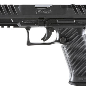 WALTHER PDP OR 9MM 5" - 18-SHOT BLACK POLYMER FRAME