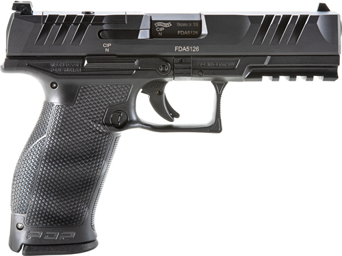 WALTHER PDP OR 9MM 5" - 18-SHOT BLACK POLYMER FRAME - Image 2