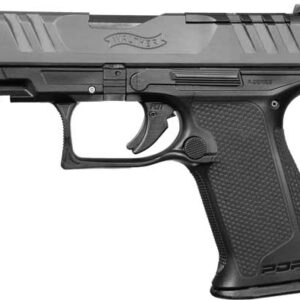 WALTHER PDP F OR 9MM 3.5" FS - 15-SHOT BLACK POLYMER FRAME