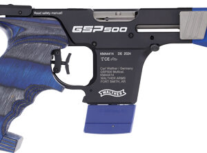WALTHER GSP500 32 EXPERT - LEFT SIZE M 32S&W 4.85" AS