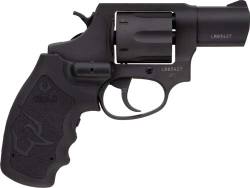 TAURUS 856 38SPL 2" FS 6-SH - MATTE BLACK W/LASER GRIP