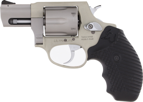 TAURUS 856 ULTRA LITE 38SPL - FS 6-SHOT STAINLESS VZ GRIPS - Image 2