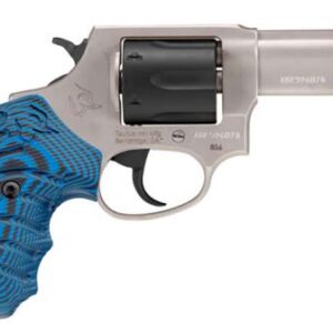 TAURUS 856 38SPL 3" FS 6-SHOT - TWO TONE VZ GRIP OPTIC READY