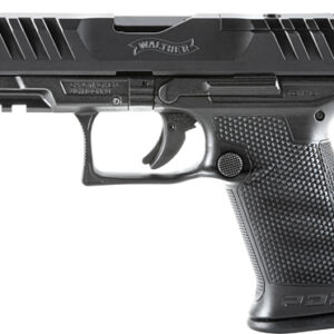 WALTHER PDP COMPACT OR 9MM 5" - 10-SHOT BLACK POLYOMER FRAME