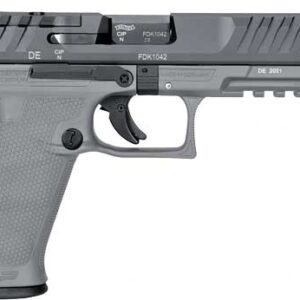 WALTHER PDP OR 9MM 5" - 18-SHOT GRAY POLYMER FRAME