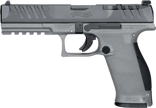 WALTHER PDP OR 9MM 5" - 18-SHOT GRAY POLYMER FRAME - Image 2