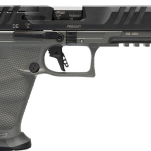WALTHER PDP OR PRO SD 9MM 5.1" - 18-SHOT GRAY POLYOMER FRAME