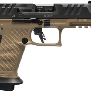 WALTHER PDP COMPACT PRO SD 9MM - 4.6" 18-SHOT TAN FRAME