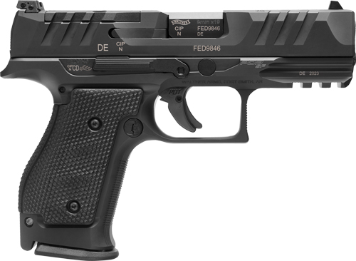 WALTHER PDP SF COMPACT 9MM - 4" OR 10-SHOT BLACK STEEL