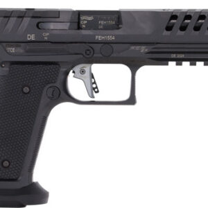 WALTHER PDP SF MATCH 9MM 5" OR - 10-SHOT BLACK STEEL FRAME
