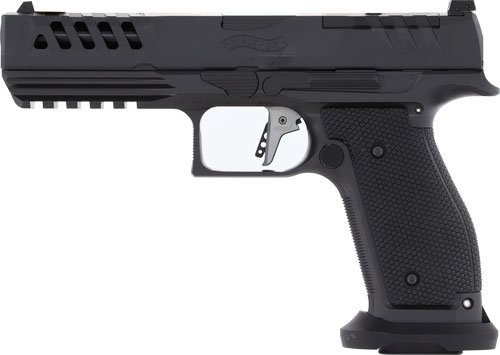 WALTHER PDP SF MATCH 9MM 5" OR - 10-SHOT BLACK STEEL FRAME - Image 2