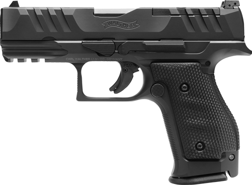 WALTHER PDP SF FULL SIZE 9MM - 4.5" OR 10-RDS BLACK STEEL - Image 2