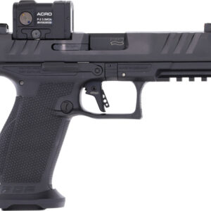 WALTHER PDP PRO ACRO INSTALLED - 9MM 4.5" 10-SHOT BLACK FRAME