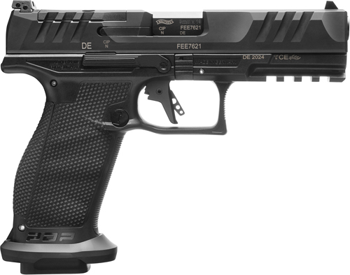 WALTHER PDP PRO E FULL SIZE - 9MM 4.5" 20-SHOT BLACK FRAME - Image 2