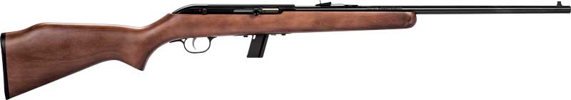 SAVAGE 64G 22LR 21" BBL - BLUED/WALNUT STAINED HARDWOOD