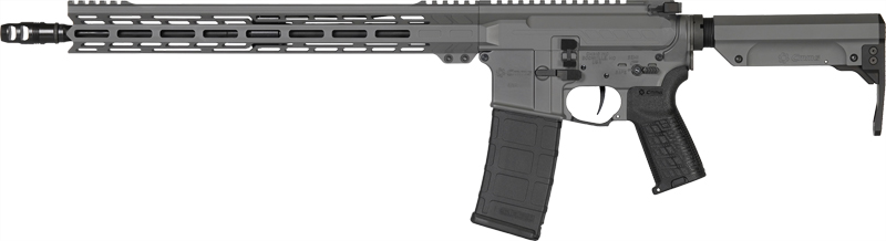 CMMG RIFLE RESOLUTE MK4 300AAC - 16.1" 30RD TUNGSTEN - Image 2