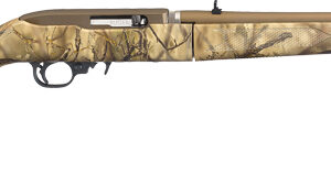 RUGER 10/22 TAKEDOWN 22LR - GO WILD CAMO BURNT BRONZE