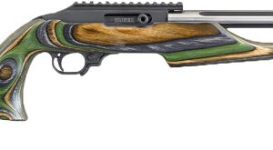 RUGER 10/22 22LR CUSTOM SHOP - FLUTED BBL BARRACUDA STOCK