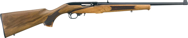 RUGER 10/22 CLASSIC VIII 22LR - AA FRENCH WALNUT STOCK BLUED