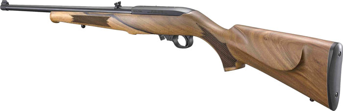 RUGER 10/22 CLASSIC VIII 22LR - AA FRENCH WALNUT STOCK BLUED - Image 2