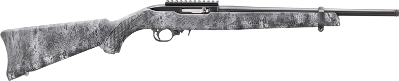 RUGER 10/22 CARBINE 22LR 16" - BLACK KRYPTEK TYPHON SYN