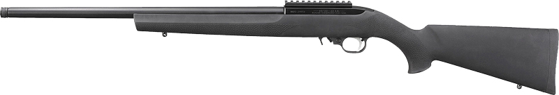 RUGER 10/22 22LR BLACK HOGUE - TACTICAL STOCK 20" LVT BBL - Image 2