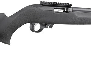 RUGER 10/22 22LR BLACK HOGUE - TACTICAL STOCK 20" LVT BBL