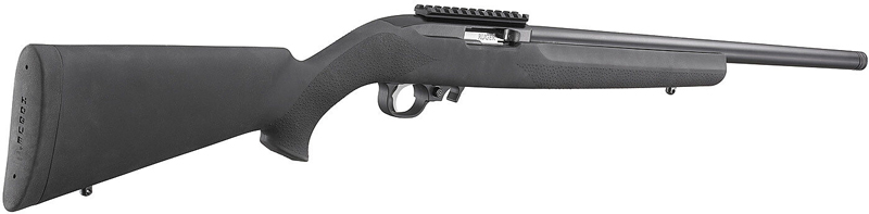 RUGER 10/22 22LR BLACK HOGUE - TACTICAL STOCK 20" LVT BBL