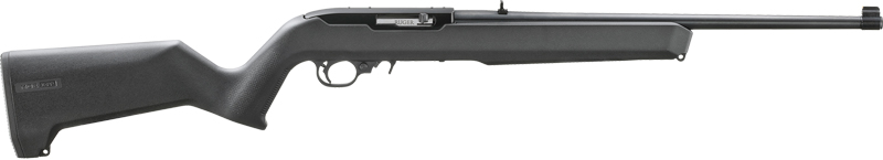 RUGER 10/22 22LR BLACK MAGPUL - MOEX-22 STOCK NON THREADED