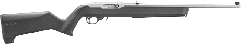 RUGER 10/22 22LR SS MAGPUL - MOEX-22 STOCK NON THREADED